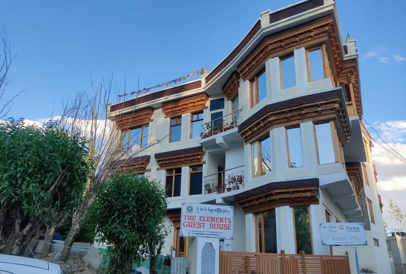 The Elements Guest House Leh Exterior foto